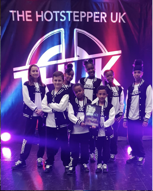 Our first time competing at The Hotstepper UK Dance competition