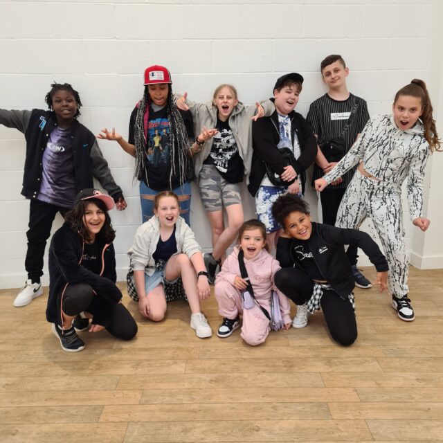 Elevate dance students 