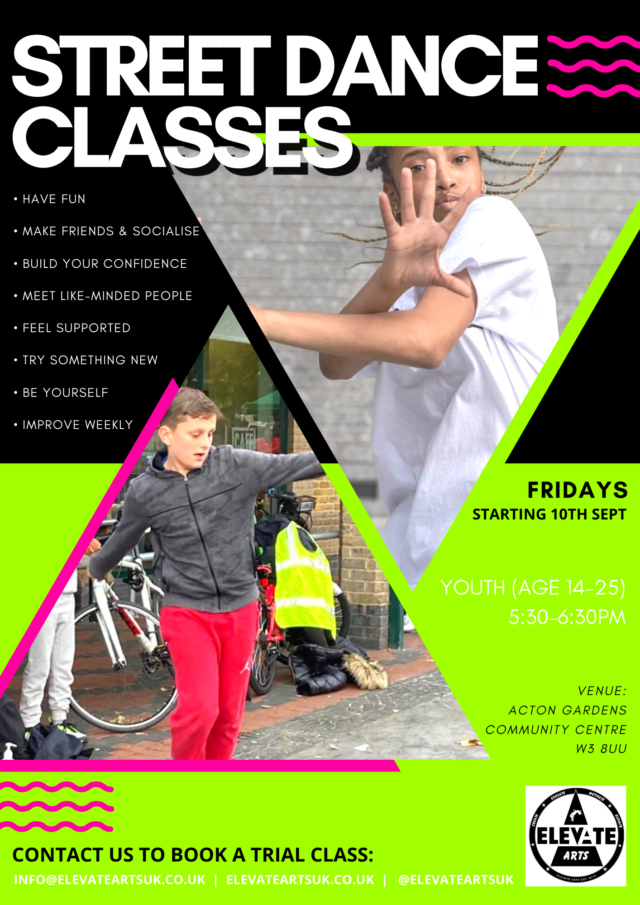 Street Dance Classes